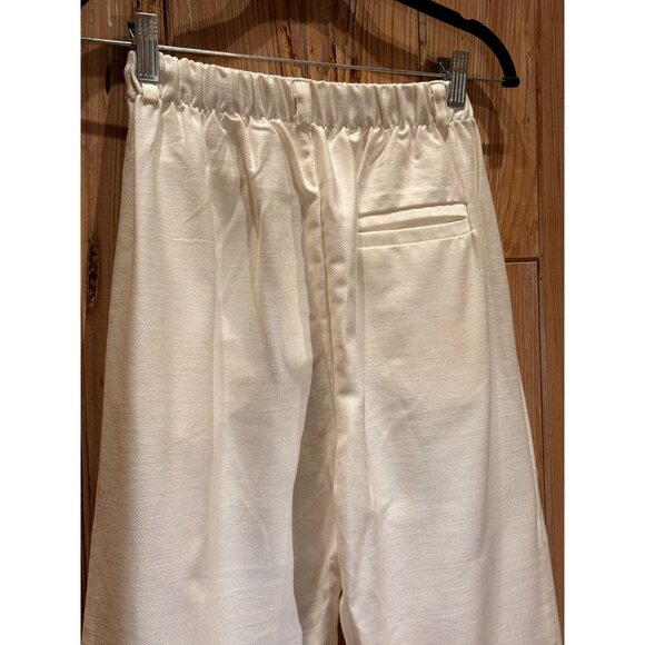 JUE ILLIMITE SUMMER WAISTBAND LIGHTWEIGHT PANT XXS WHITE NWT - Picture 4 of 7